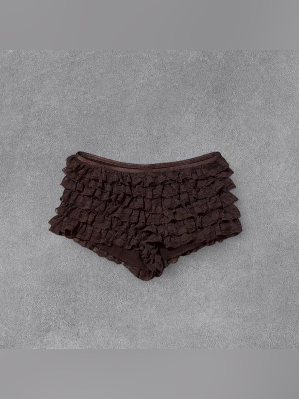 Windsor Ruffled Lace Shorts - Picture 2 of 5